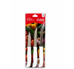 KIT LEGUMES C/3 FACAS MR385